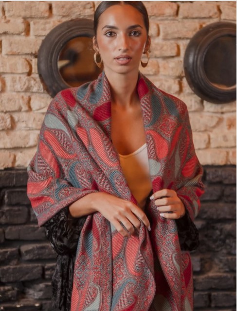 PAÑOLETA KAHYRA Morado